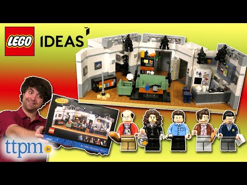 LEGO® Ideas Seinfeld 21328 video