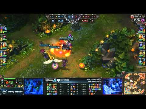 League of Legends - Azubu Blaze vs. Gambit - Grand Final - IEM Katowice 2013 - P5