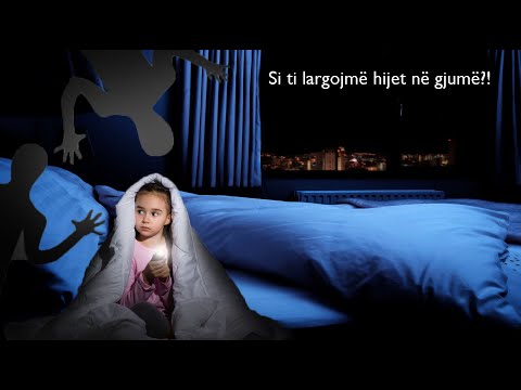 Hijet, shterngimet gjate gjumit! Çfare eshte ky fenomen?! Cila eshte zgjidhja e problemit!