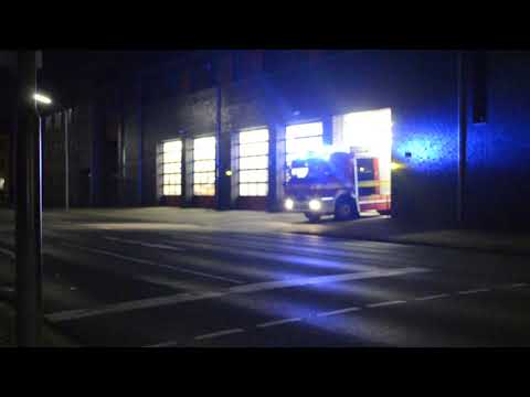 Einsatzalarm für die Berufsfeuerwehr Wilhelmshaven
