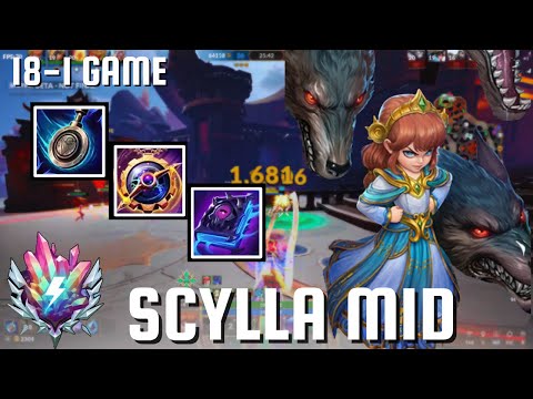 18-1 INSANE GAME - Scylla Mid Smite 2 Gameplay