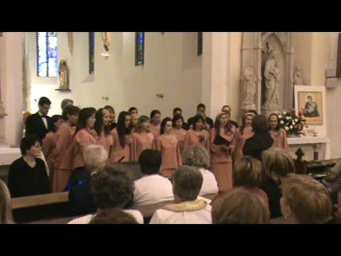 choir Kantilena - "stani mi maichu"