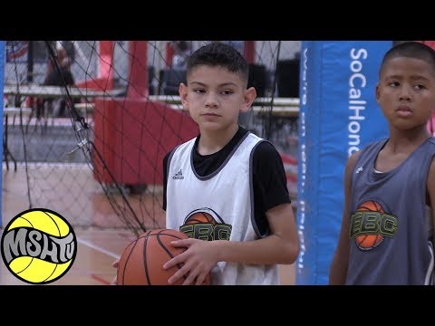 4TH GRADER Acen Zuniga DOES HIS THING at the 2017 EBC West