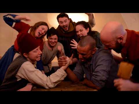 Fou weddins LARP TRAILER Krigshjärta 8.1