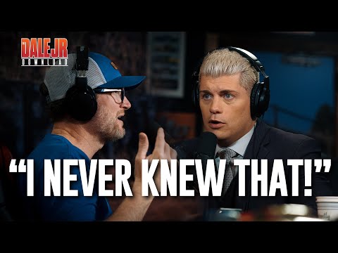 Cody Rhodes Tells Dale Earnhardt Jr That Dusty Rhodes Was A Huge Fan Of Dale Earnhardt