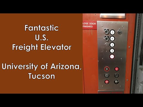 US Freight Elevator