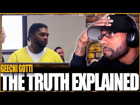 THE TRUTH ABOUT GEECHI GOTTI'S ARREST IN BATTLE RAP