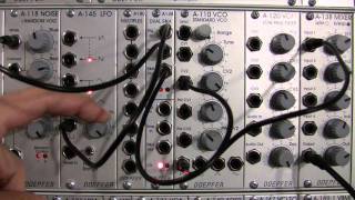 Video thumbnail for Sample and Hold with Doepfer A148 by Raul's World of Synths