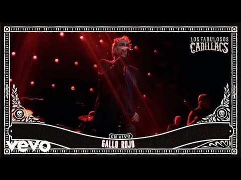 Videoclip de Gallo Rojo — Los Fabulosos Cadillacs