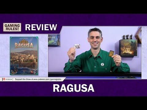Ragusa - A Gaming Rules! review