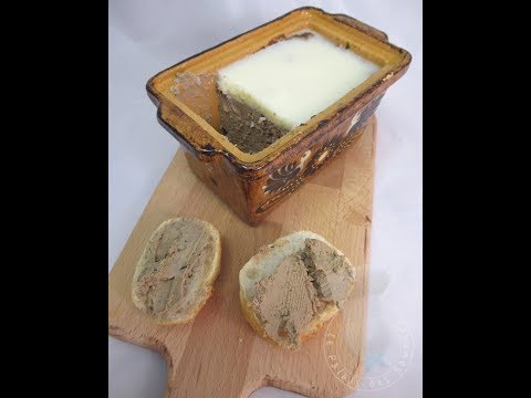 Recette de terrine de foies de volaille