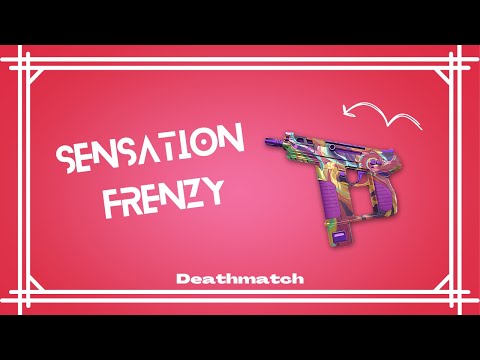 Sensation Frenzy (Frenzy Sensação) Deathmatch Gameplay