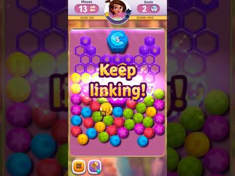 Diamond Diaries Saga Level 265 No Boosters