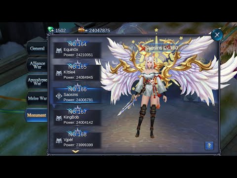 Goddess Primal Chaos- 3.6 millions (Power Up)