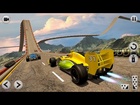 Formula Stunt Car racing games - Car Games Android - Android Gameplay