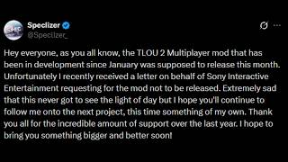 Sony's Last of Us 2 Mod Takedown — Full Breakdown & Transcript