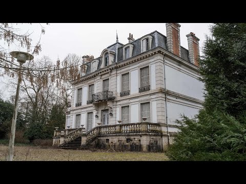 Unbelievable Discovery! This Abandoned Château ￼Will Blow Your Mind What’s Been Left Behind!!