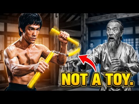 Bruce Lee Was Using Nunchuks When A Master Said 'That’s A Toy' — 3 Seconds Later He Was Speechless