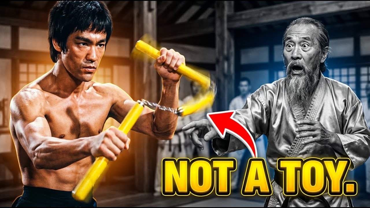 The Moment a Master Disrespected Bruce Lee's Nunchuks and Immediately Regretted It