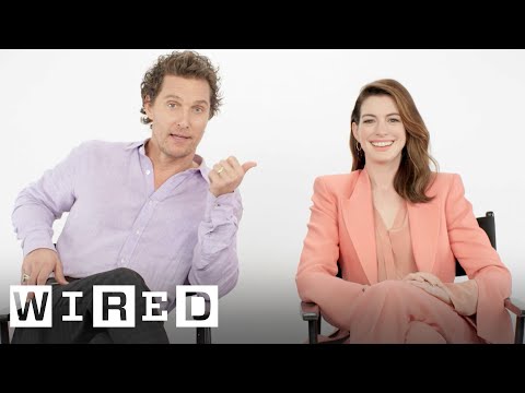 アン・ハサウェイ&マシュー・マコノヒーが語る「インターステラー」共演祕話、2人の出會い | WIRED.jp (アン・ハサウェイ＆マシュー・マコノヒーが語る「インターステラー」共演秘話、2人の出会い | WIRED.jp)