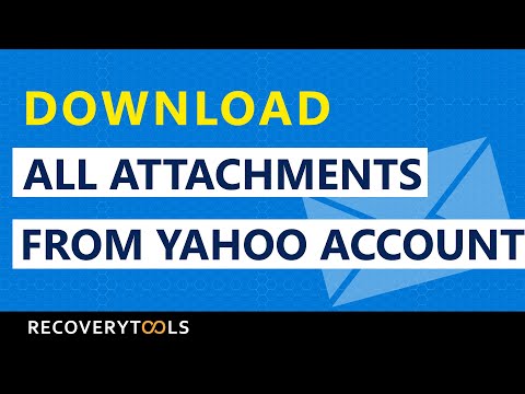 How to Download all Attachments from Yahoo Mail...