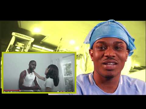 Seanery Martin - "Falls Down" (Official Music Video) Upper Cla$$ Reaction
