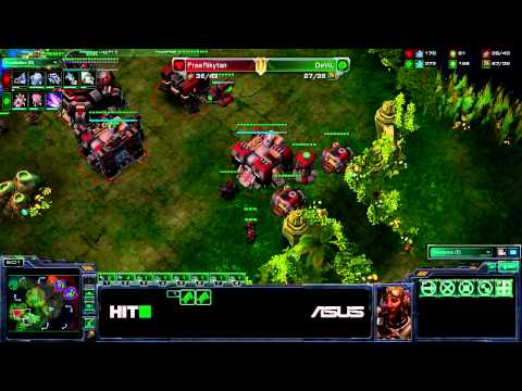 ASUS NSL2 LAN - Rikytan vs DeViL - map 3