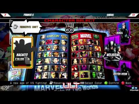 ULT5 12-5-15 Frankie G vs shekki - Pools