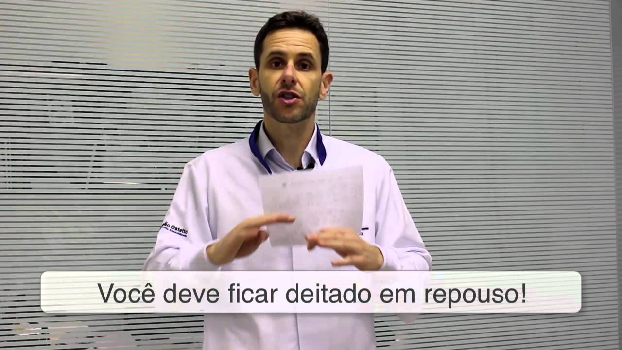 Cuidados Pós-Operatórios para o procedimento de Instalação dos Implantes Dentários