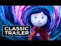 Coraline 2009 Official Trailer Dakota Fanning Teri Hatcher Movie HD