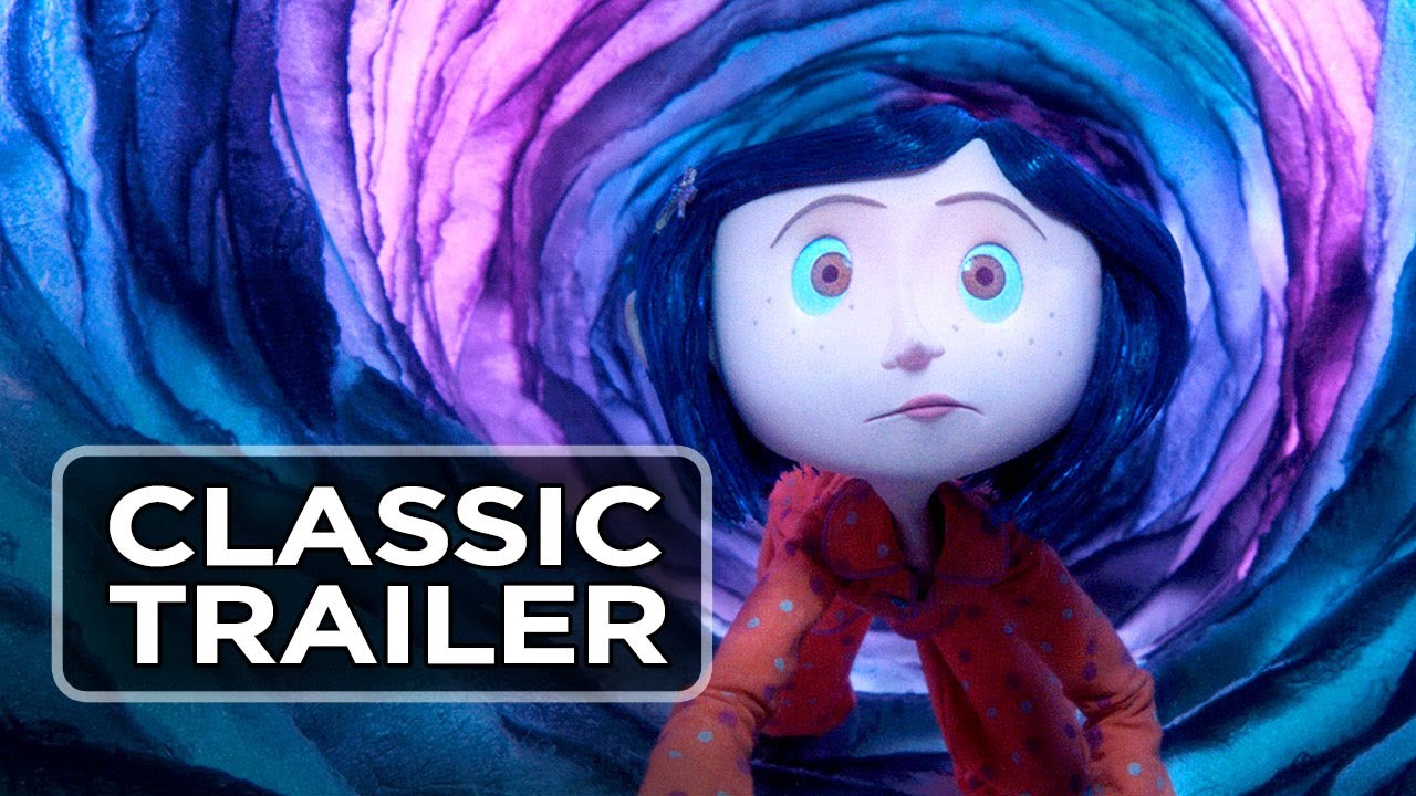 Coraline (2009) Official Trailer - Dakota Fanning, Teri Hatcher Movie HD thumnail