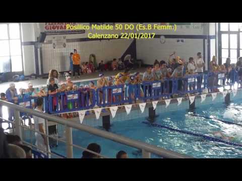 Posillico Matilde 50 DO (Es. B Femm.) - Calenzano 22/01/2017