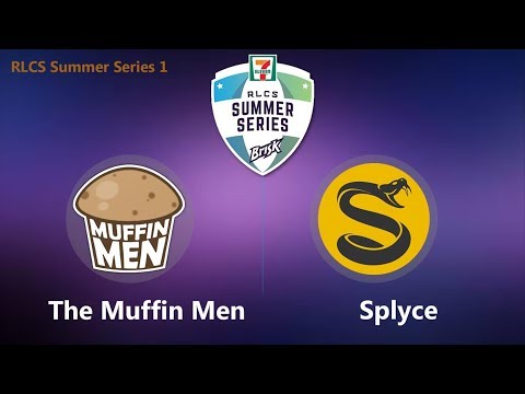 The Muffin Men vs Splyce | RLCS Summer Series 1 (NA) [Quarterfinals]