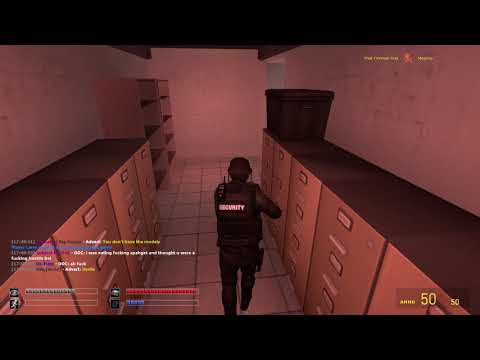 GMOD SCP RP