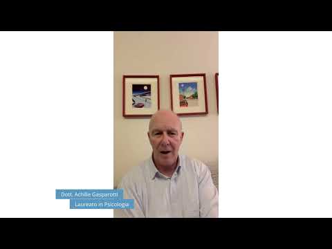 Videotestimonianza - Dott. Achille Gasparotti - Psicologo