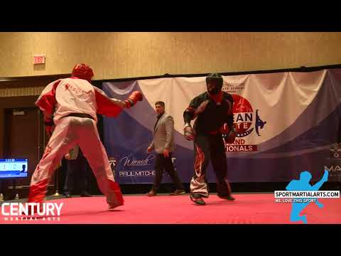 Team Legend vs Kodaq Wray | 2018 Ocean State Grand Nationals | Sr Men's Sparing Grand Championship