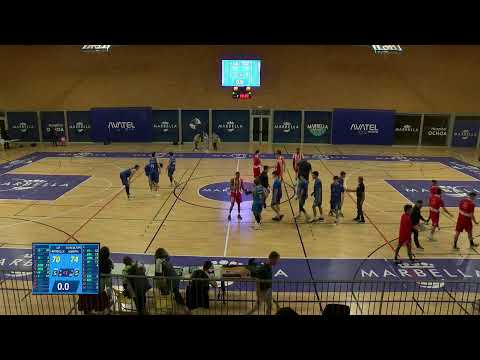 BALONCESTO CB MARBELLA - ECOCULTURE COSTA DE ALMERÍA