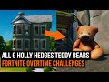 All 9 Teddy Bear Locations In Holly Hedges