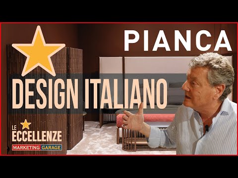 Pianca Spa: 75 Milioni di Fatturato con Mobili di Design, Sostenibilità e Made in Italy nel mondo.