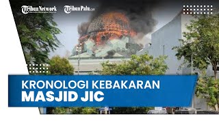 Kronologi Kebakaran Masjid Jakarta Islamic Centre, Muncul Asap di Atas Kubah