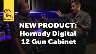 Product Spotlight: Hornady 12 Gun Digital Storage Cabinet
