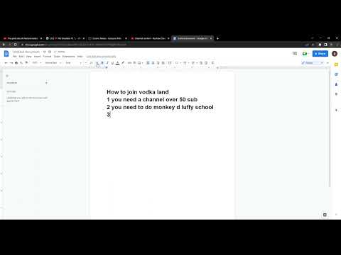 How to join Vodka Land