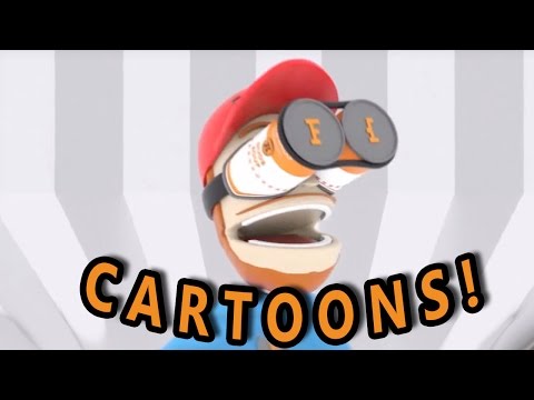 FART BUTTON - Funhaus Cartoons