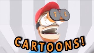 FART BUTTON - Funhaus Cartoons