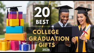 20 Best College Graduation Gifts 2026 🎓 | Perfect Gifts for Every Grad
