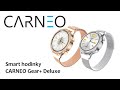 Inteligentné hodinky Carneo Gear+ Deluxe