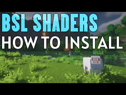 Crazy! Download & Install BSL Shaders in Minecraft