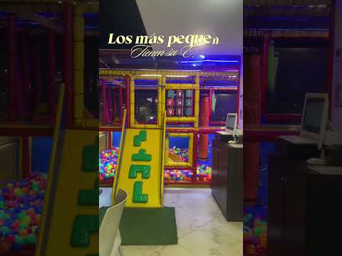 Un lugar donde todos disfrutan ❤️