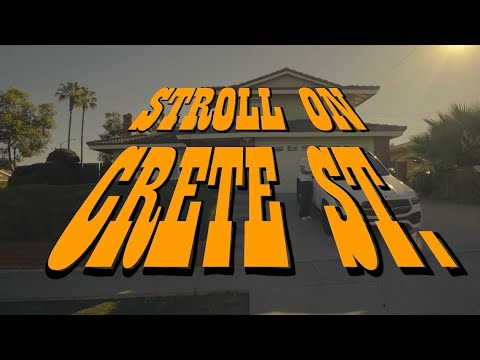 Joseph Handz - STROLL ON CRETE ST. (Official Music Video)