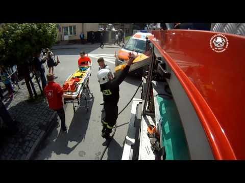 OSP KSRG Tuchów - POKAZ DZIAŁAŃ RATOWNICZYCH - "Gotowi by służyć"